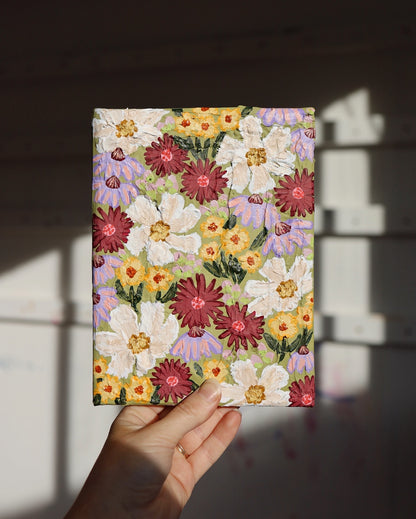 “Flower Garden 3” Original Artwork