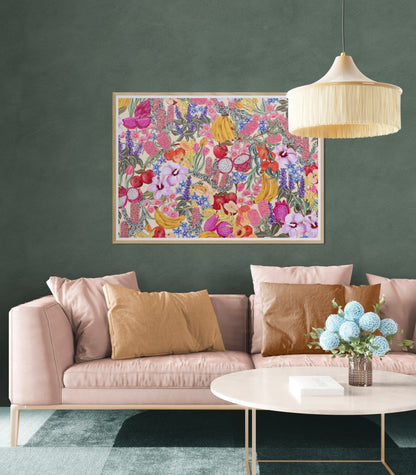 "Fruit Salad" Limited Edition Print