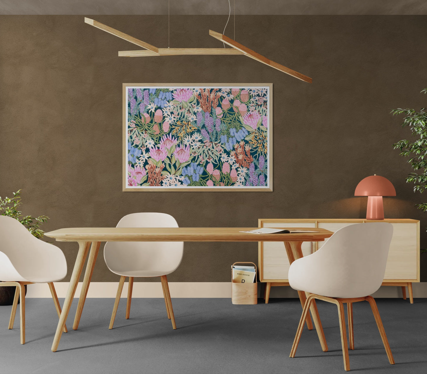 "Secret Gardens In My Mind" Limited Edition Print