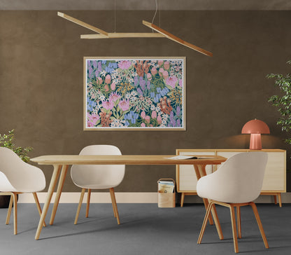 "Secret Gardens In My Mind" Limited Edition Print