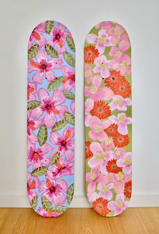 “Flower Patch” Skateboard