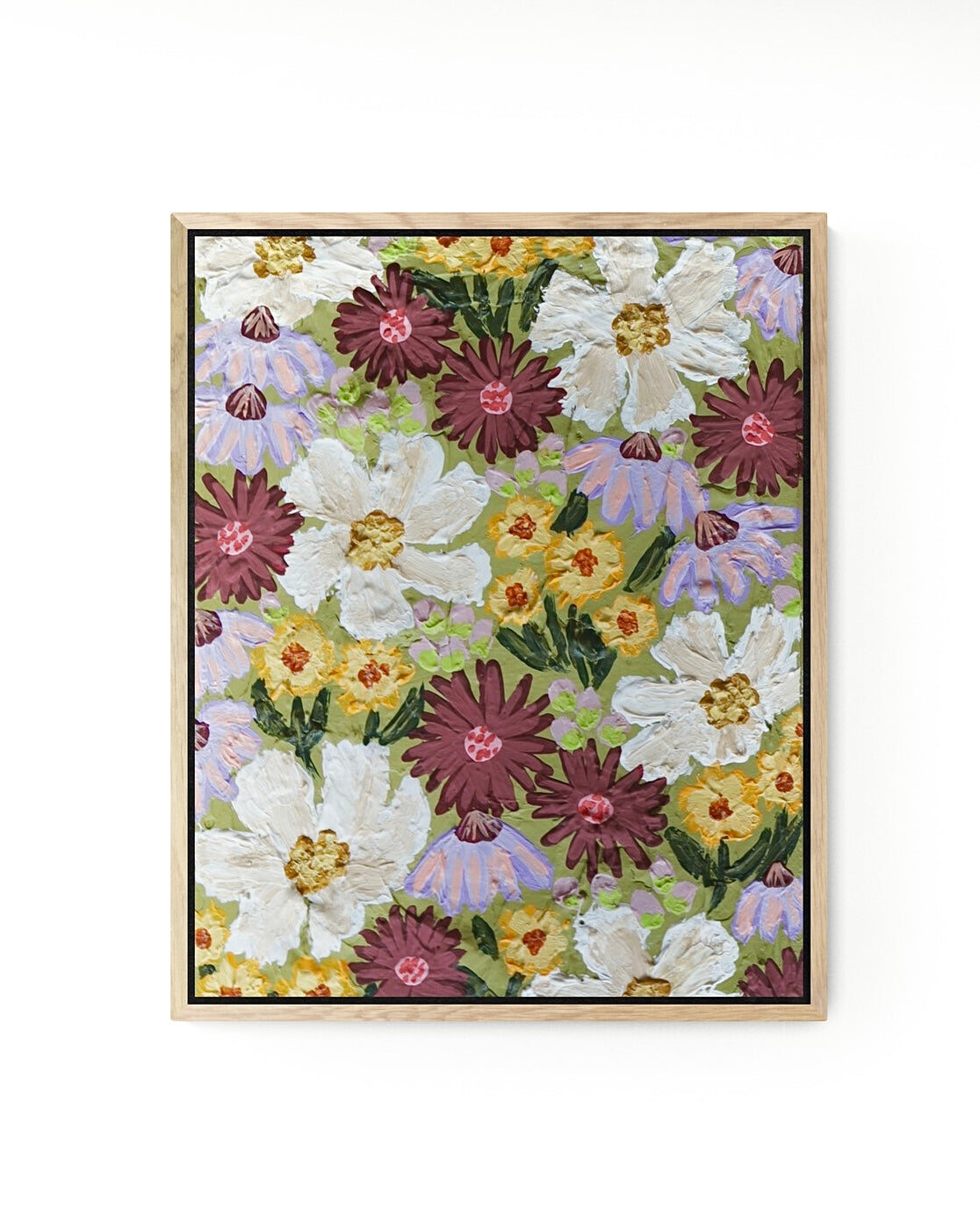 “Flower Garden 3” Original Artwork