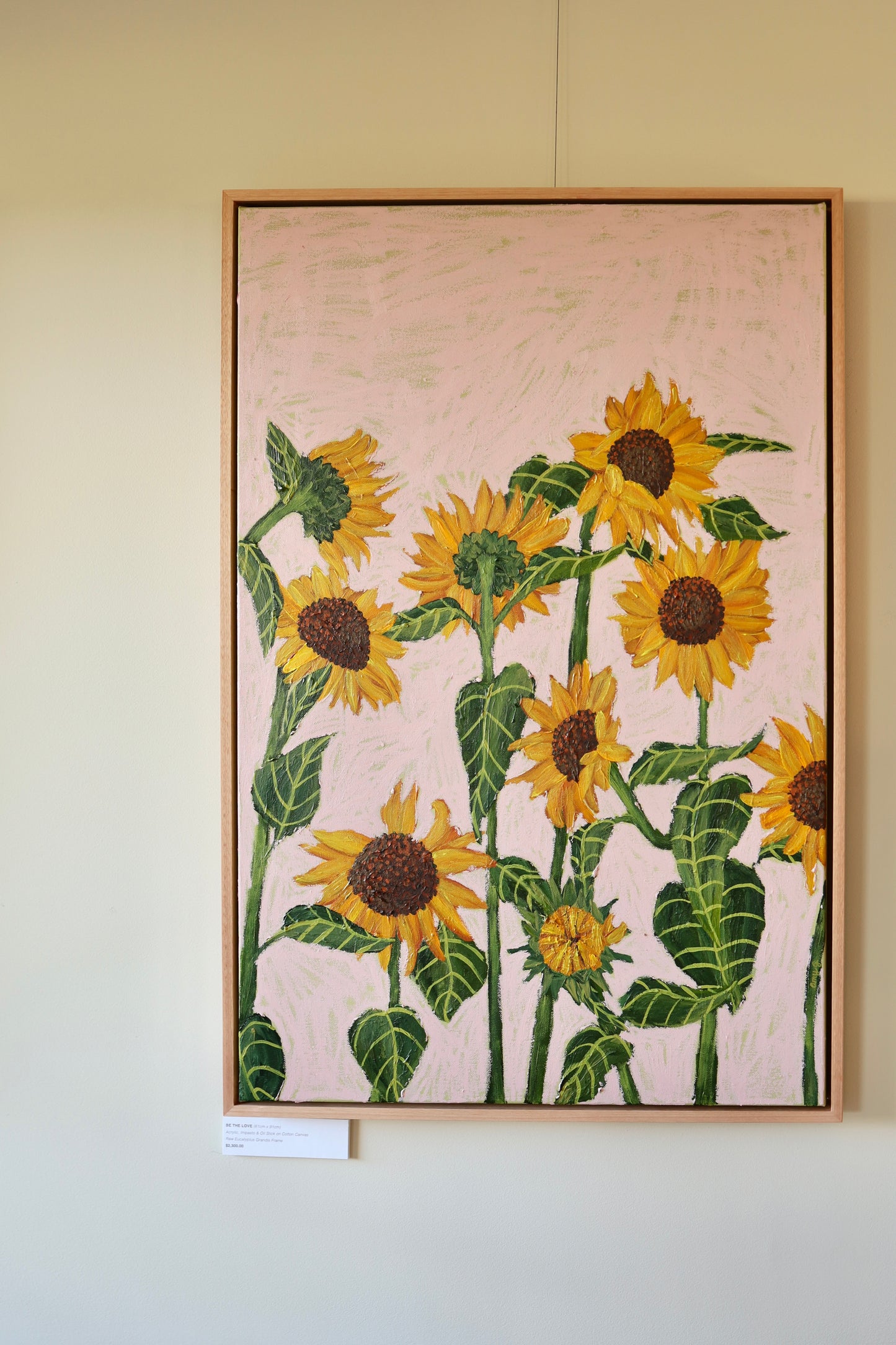 "Be The Love" Limited Edition Print