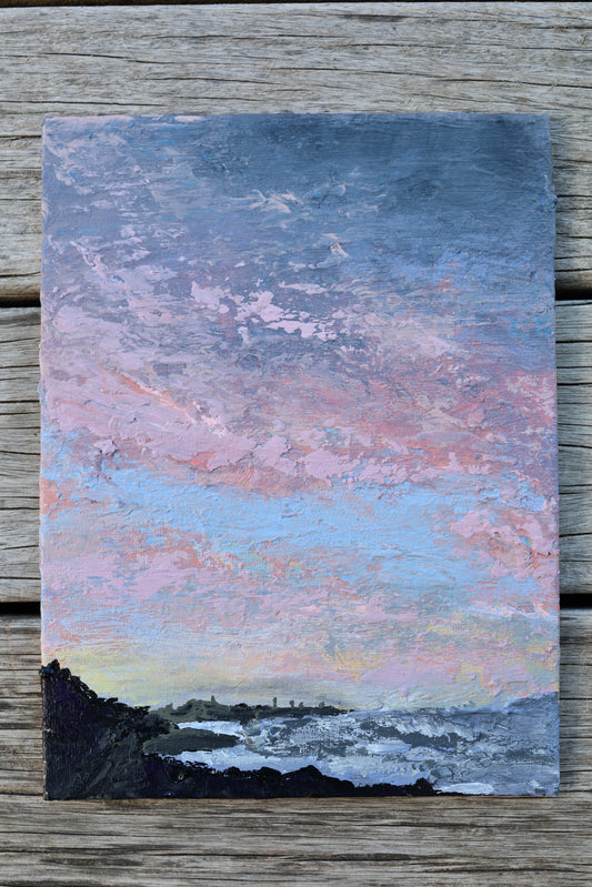 “Springs Sky” Sky Study - Original Artwork