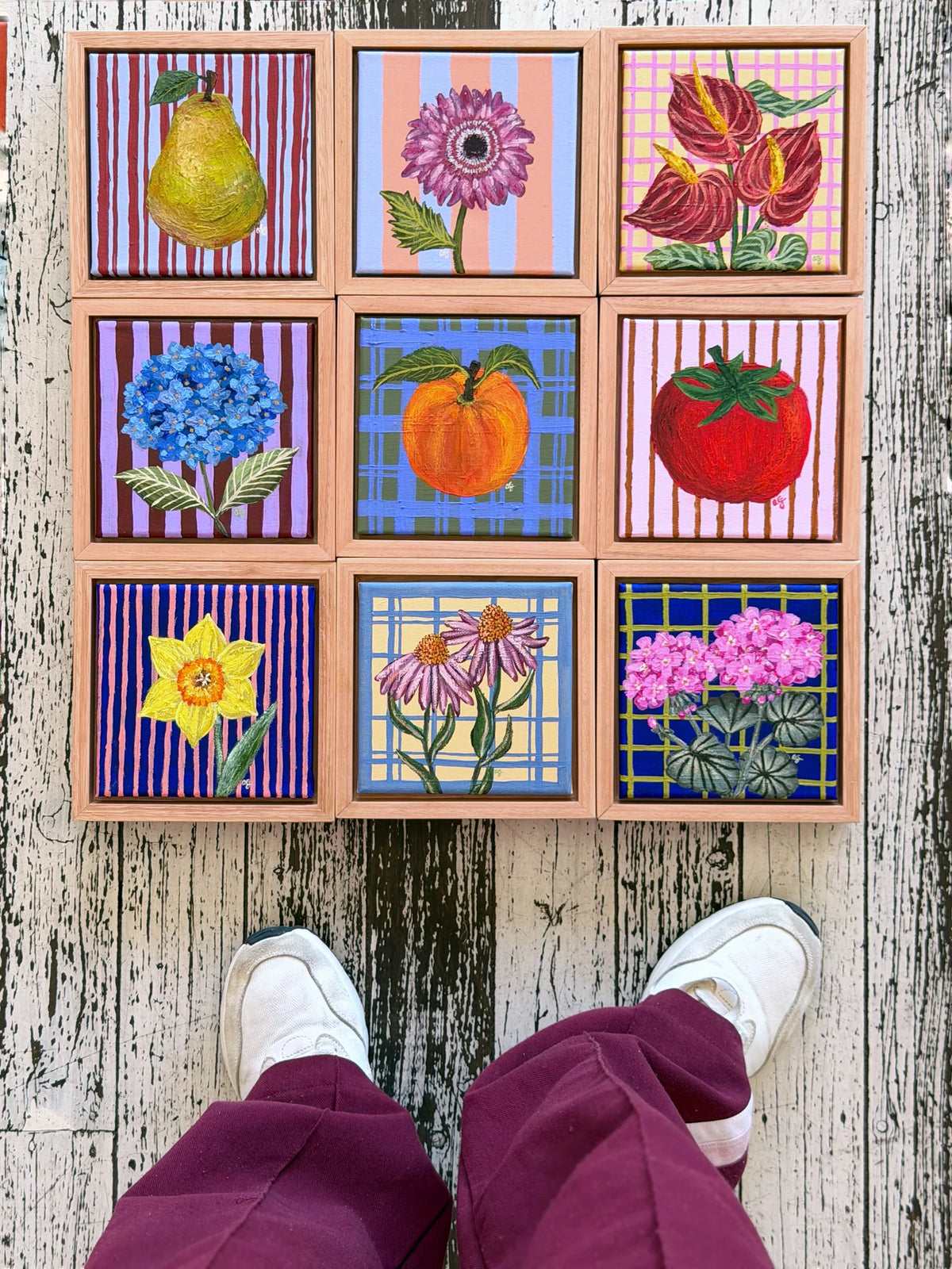Œuvre originale « Give It Time »