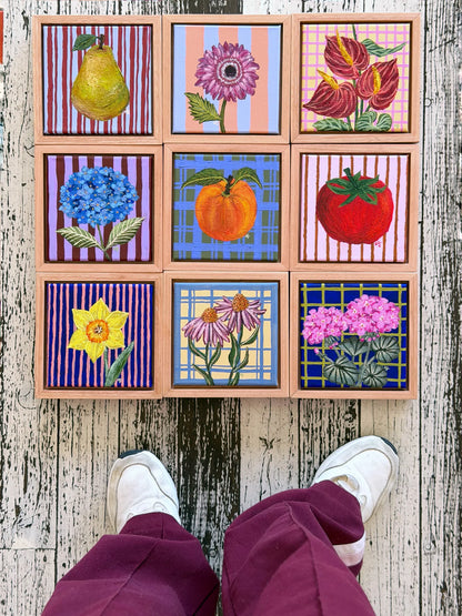 Œuvre originale « Give It Time »