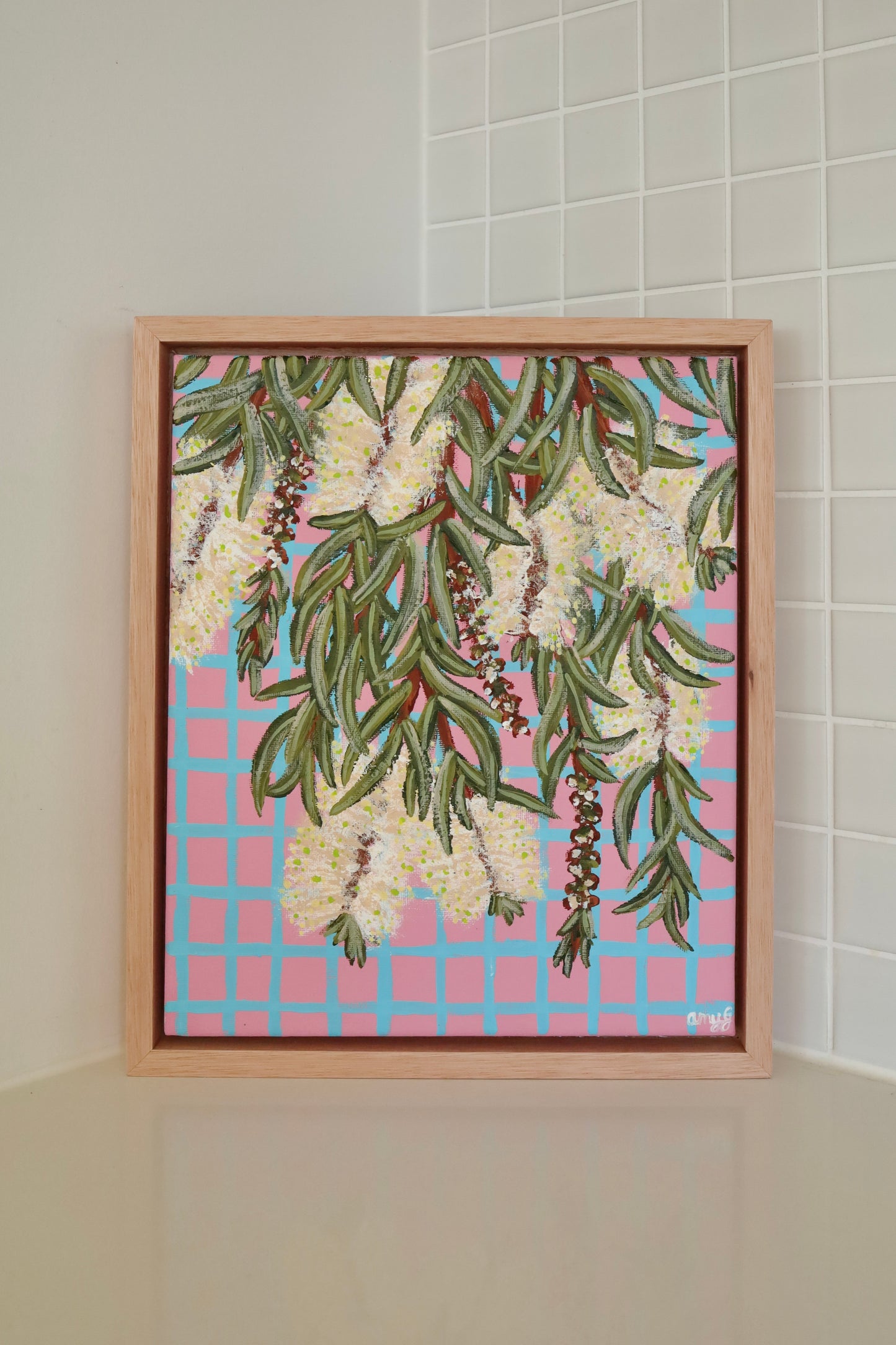 “The Art Of Becoming” Original Artwork