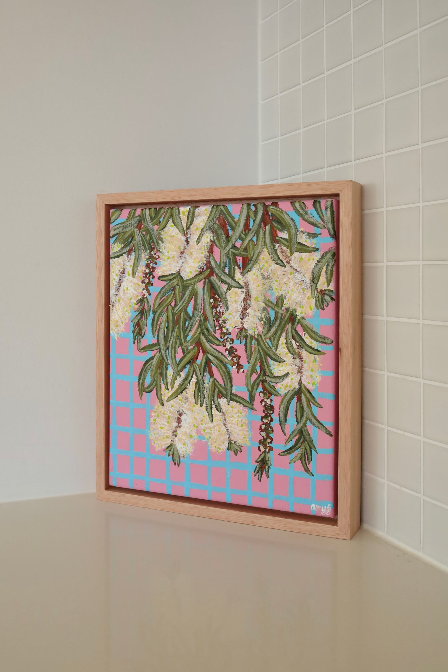 “The Art Of Becoming” Original Artwork