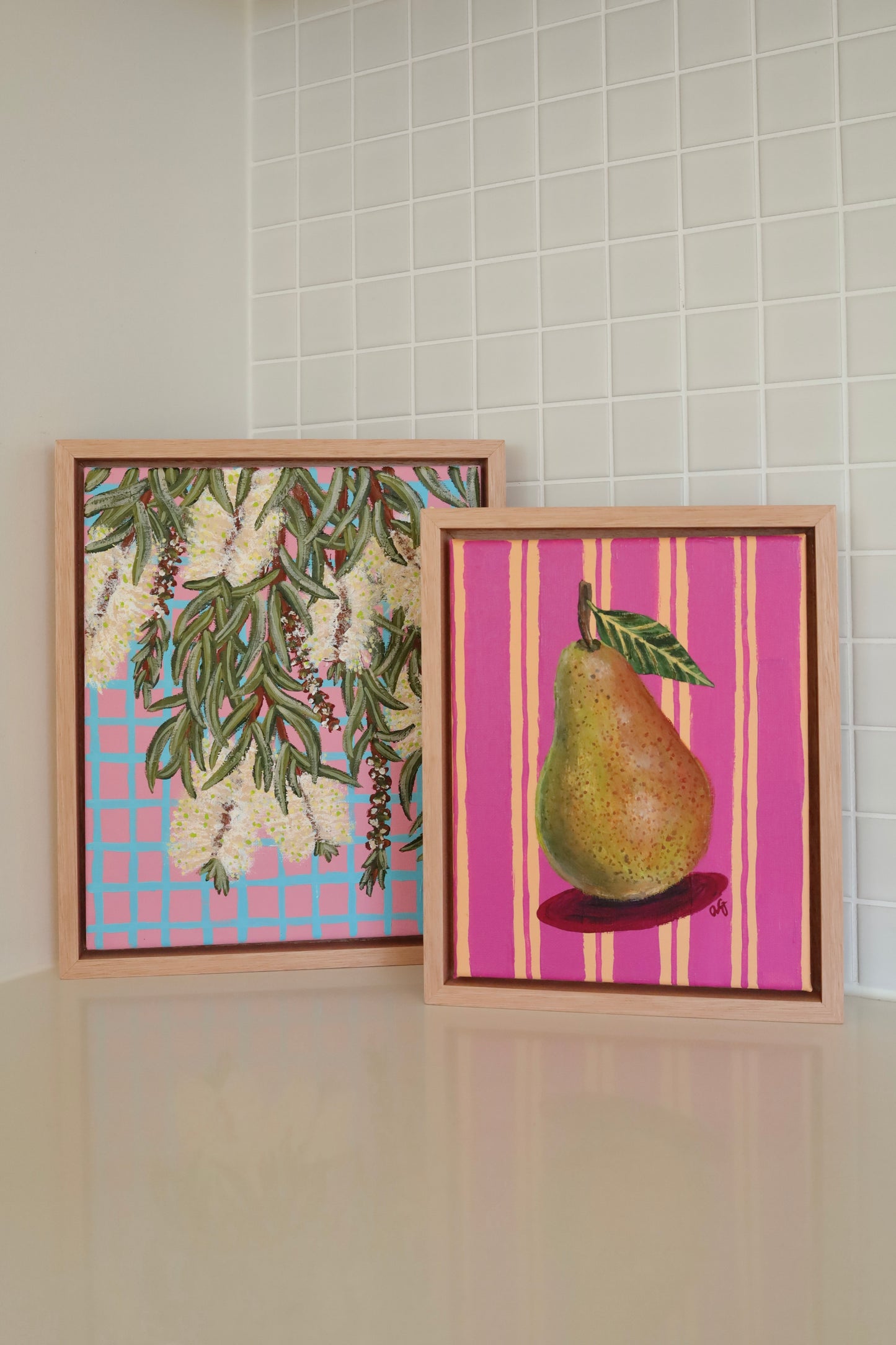 “The Art Of Becoming” Original Artwork