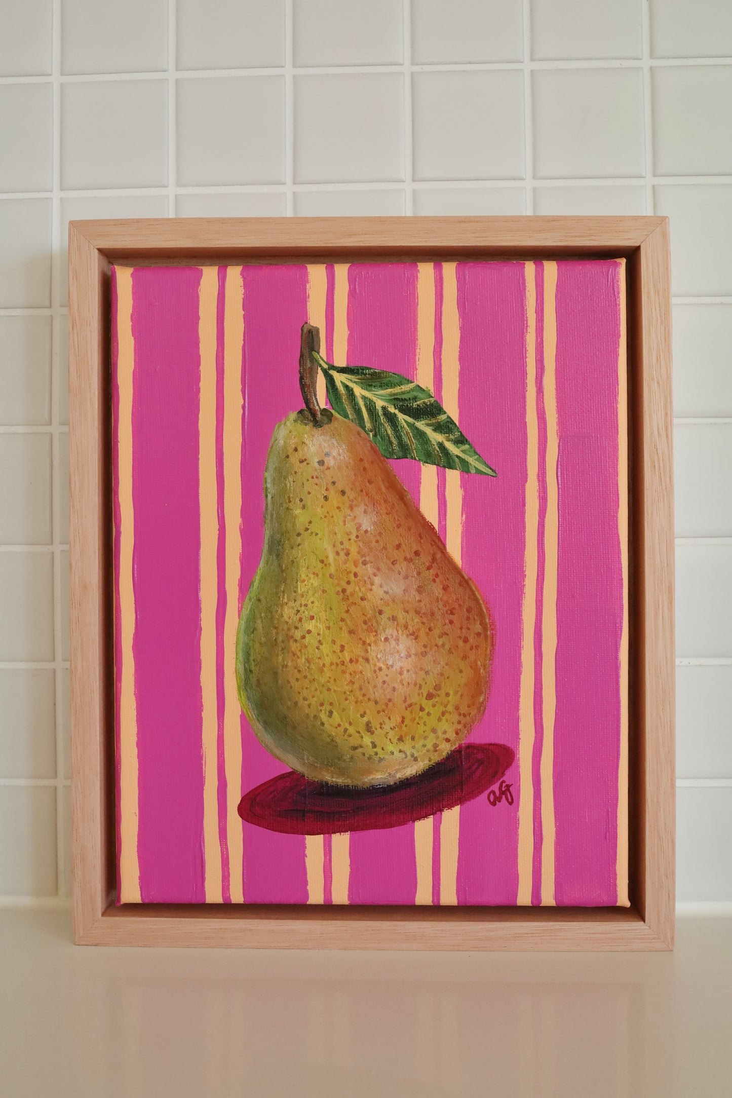 “Give It Time” Original Artwork