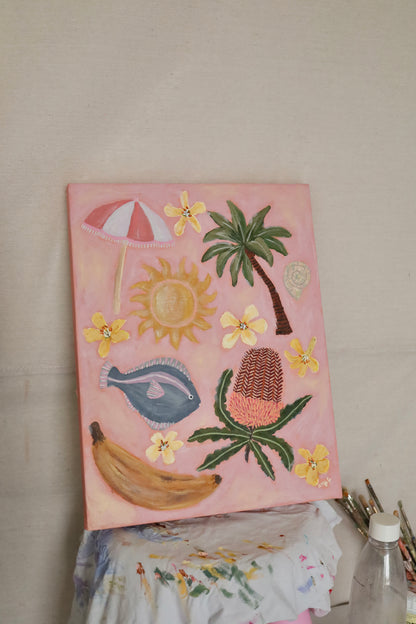 "Treasure Hunting #2" Original Artwork *THE TOOWOOMBA GALLERY EXCLUSIVE