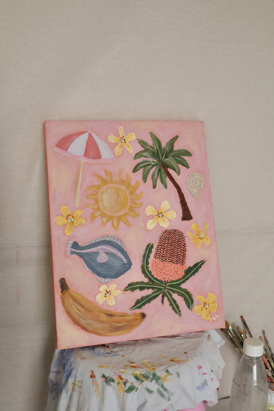 "Treasure Hunting #2" Original Artwork *THE TOOWOOMBA GALLERY EXCLUSIVE