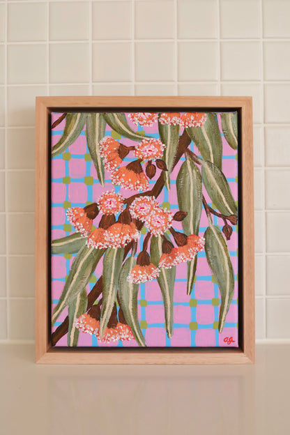 “Fall Down Seven Times, Stand Up Eight” Original Artwork