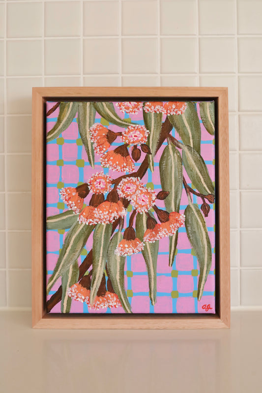 “Fall Down Seven Times, Stand Up Eight” Original Artwork