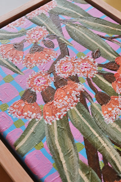 “Fall Down Seven Times, Stand Up Eight” Original Artwork