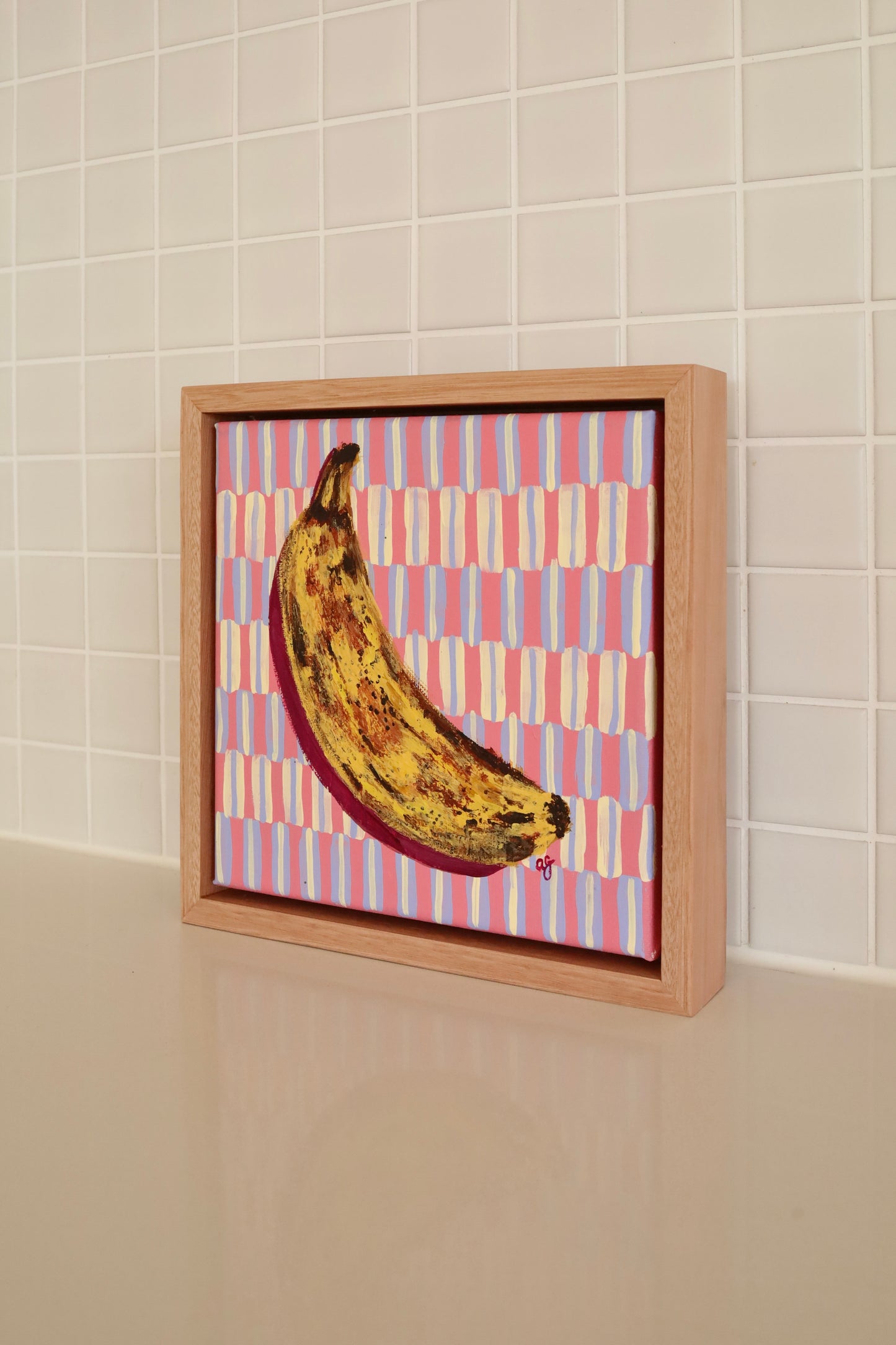 “Fortune Favours The Brave” Original Artwork