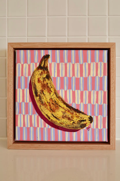 “Fortune Favours The Brave” Original Artwork