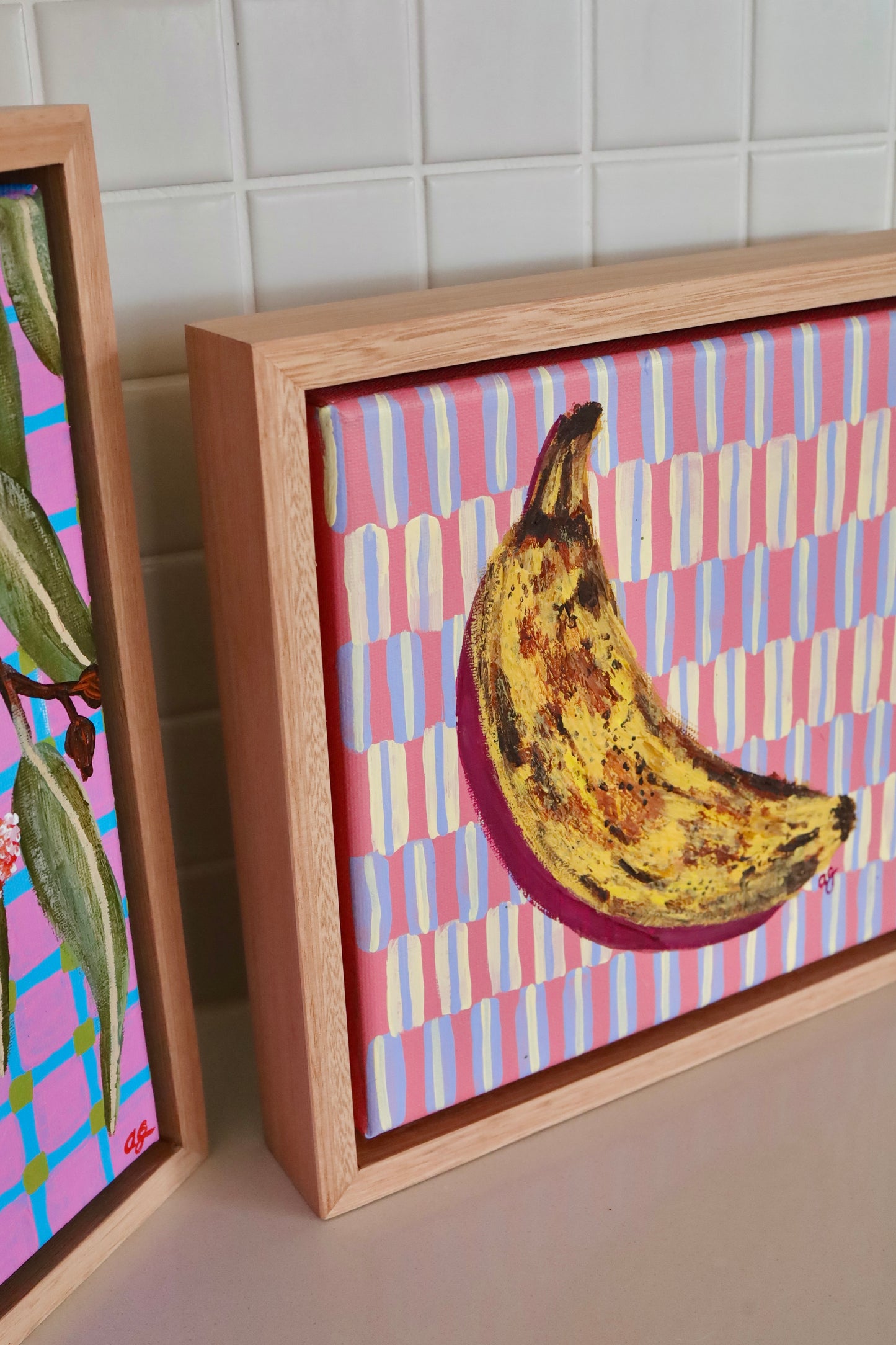 “Fortune Favours The Brave” Original Artwork