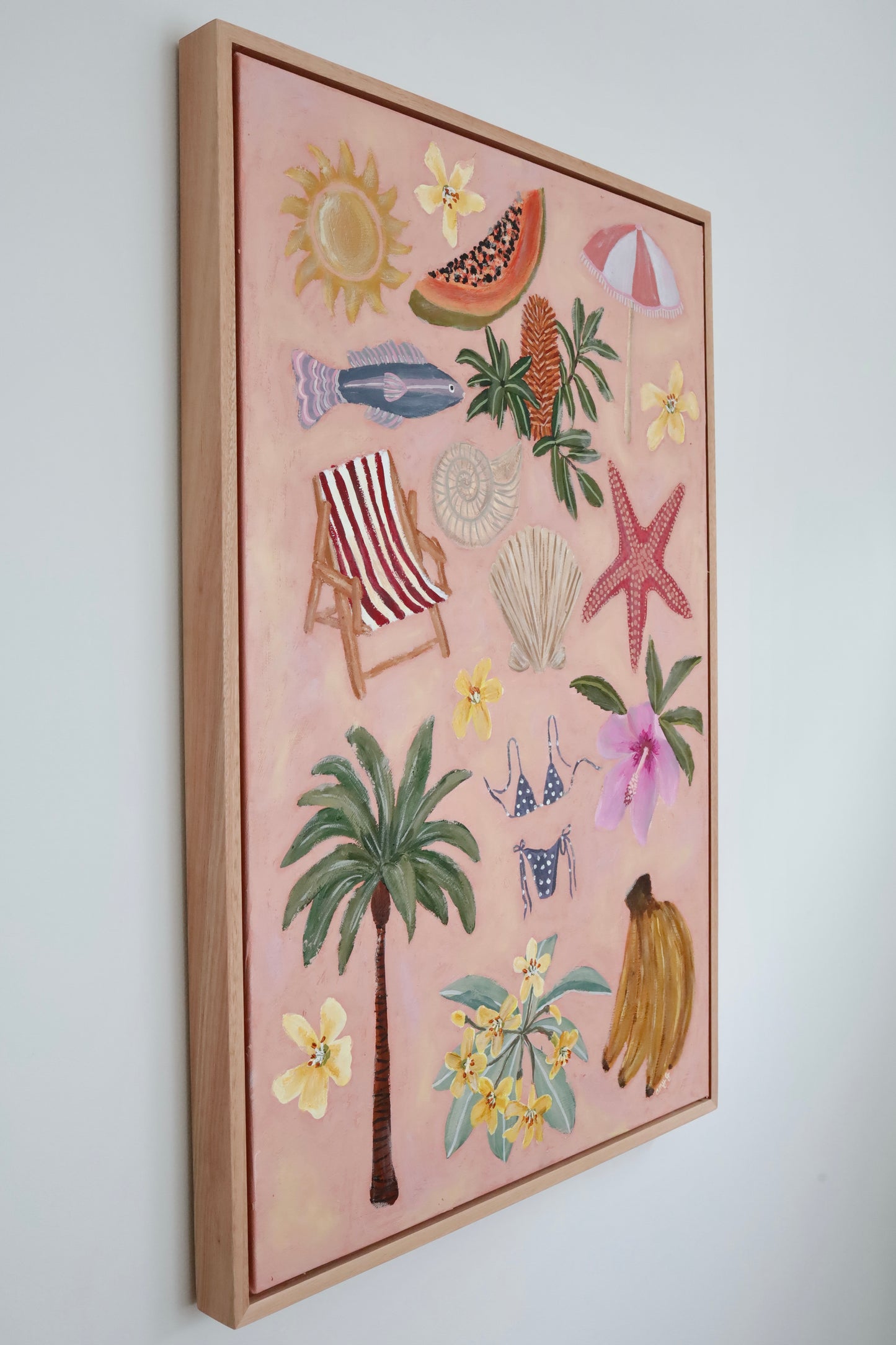 Œuvre originale « Give It Time »