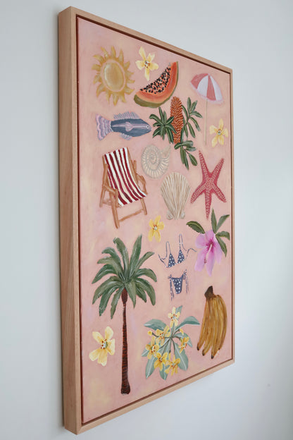 Œuvre originale « Give It Time »