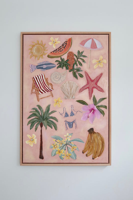 "Treasure Hunting #1" Original Artwork *THE TOOWOOMBA GALLERY EXCLUSIVE
