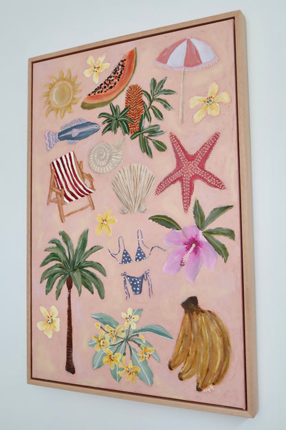 Œuvre originale « Give It Time »