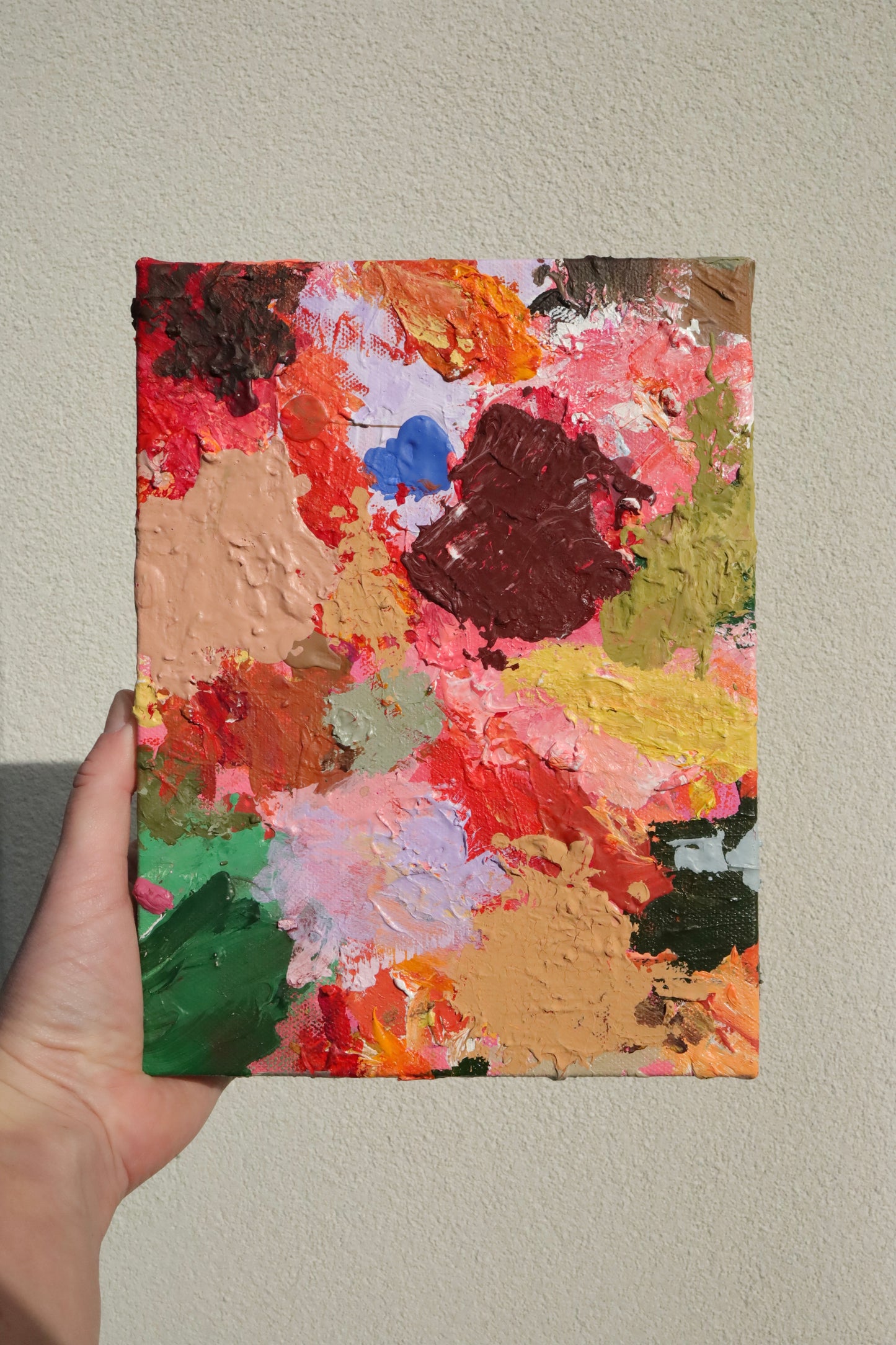 Œuvre originale « Give It Time »