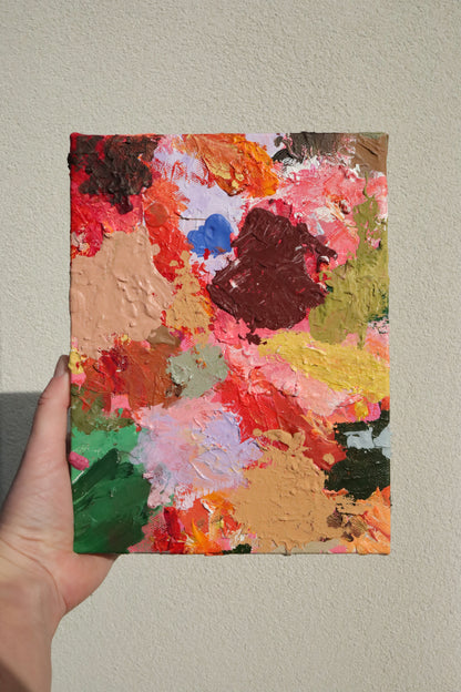 Œuvre originale « Give It Time »