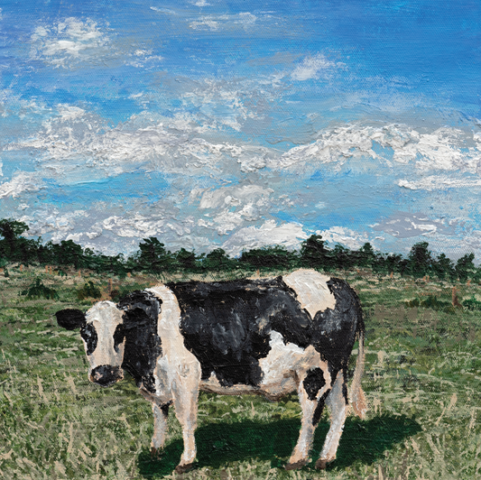 "Holiday Friend" Limited Edition Print