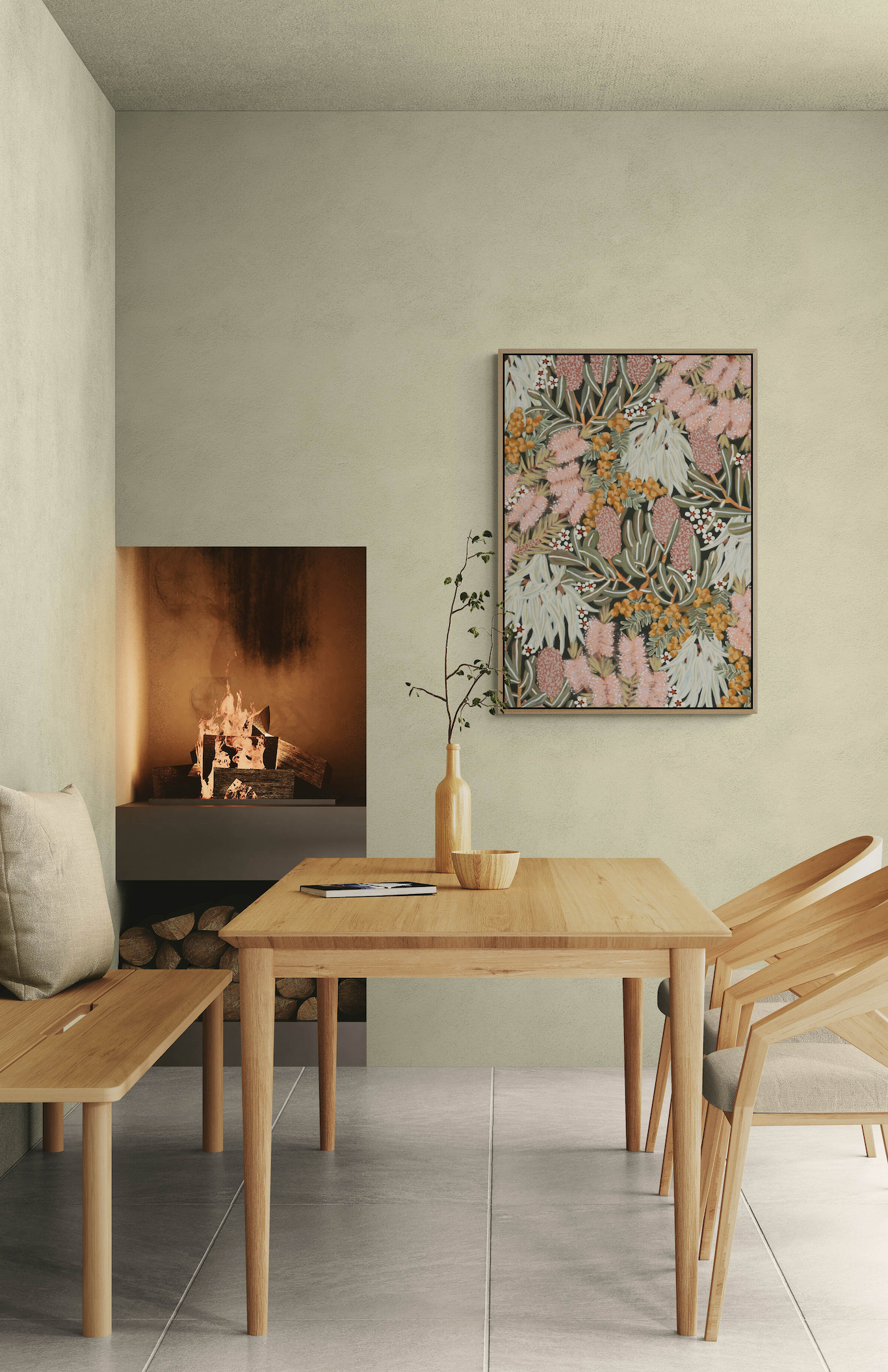 "Golden Days" Limited Edition Print