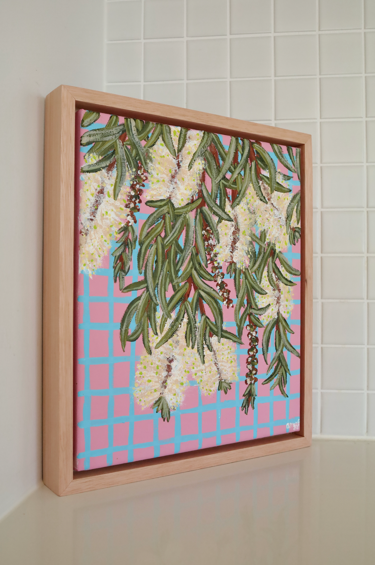 “The Art Of Becoming” Original Artwork