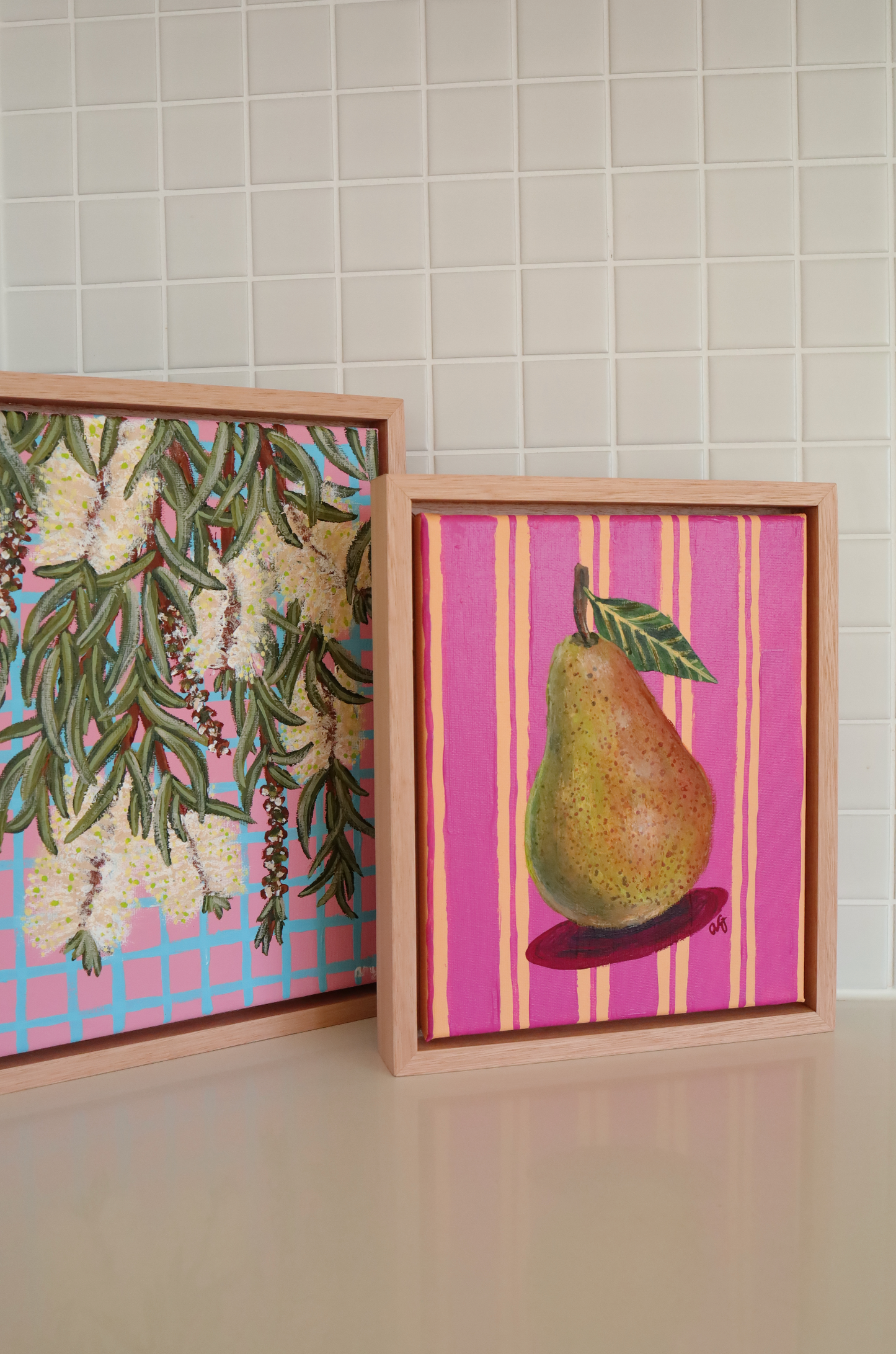 “Give It Time” Original Artwork