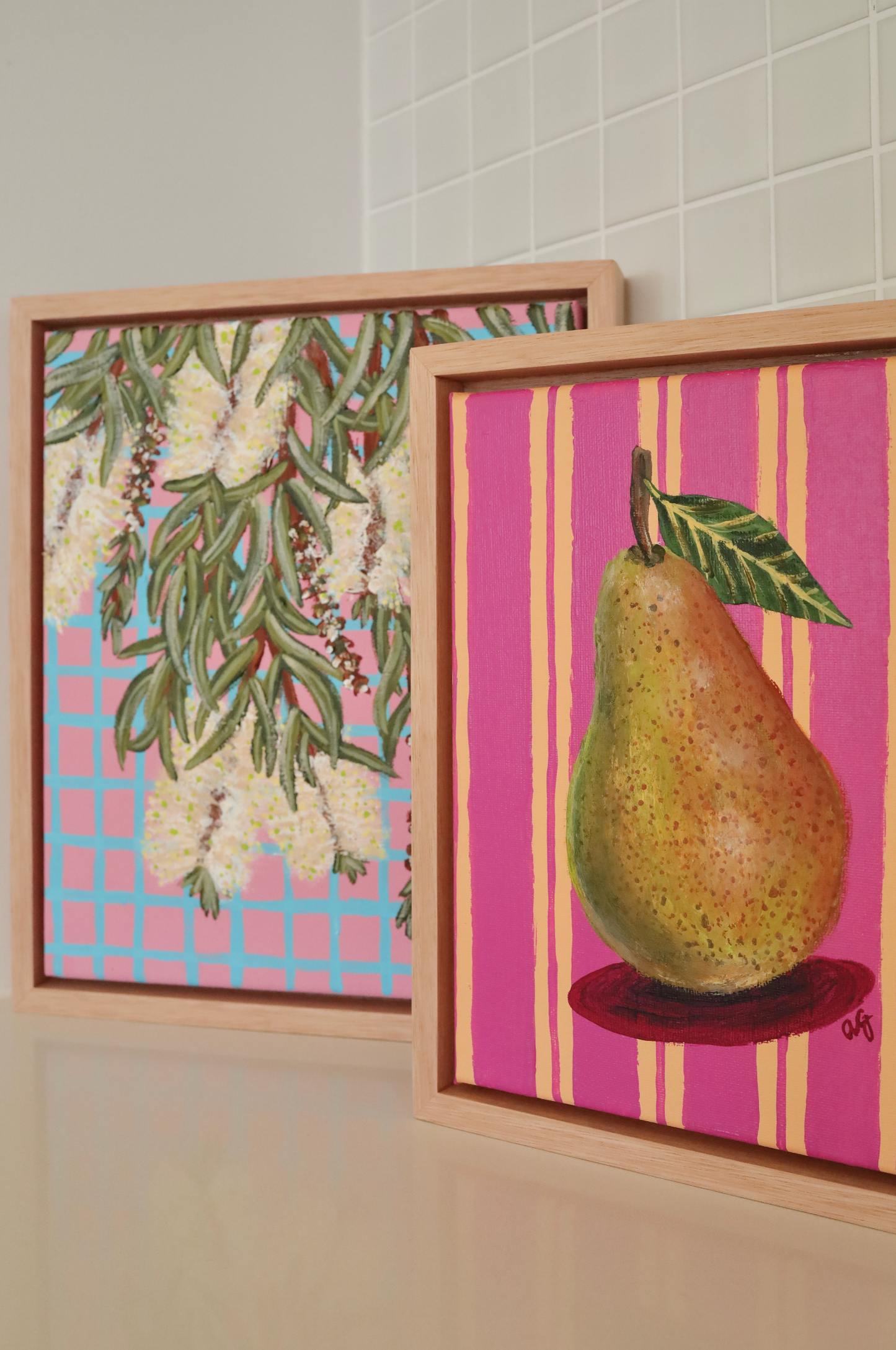 “Give It Time” Original Artwork