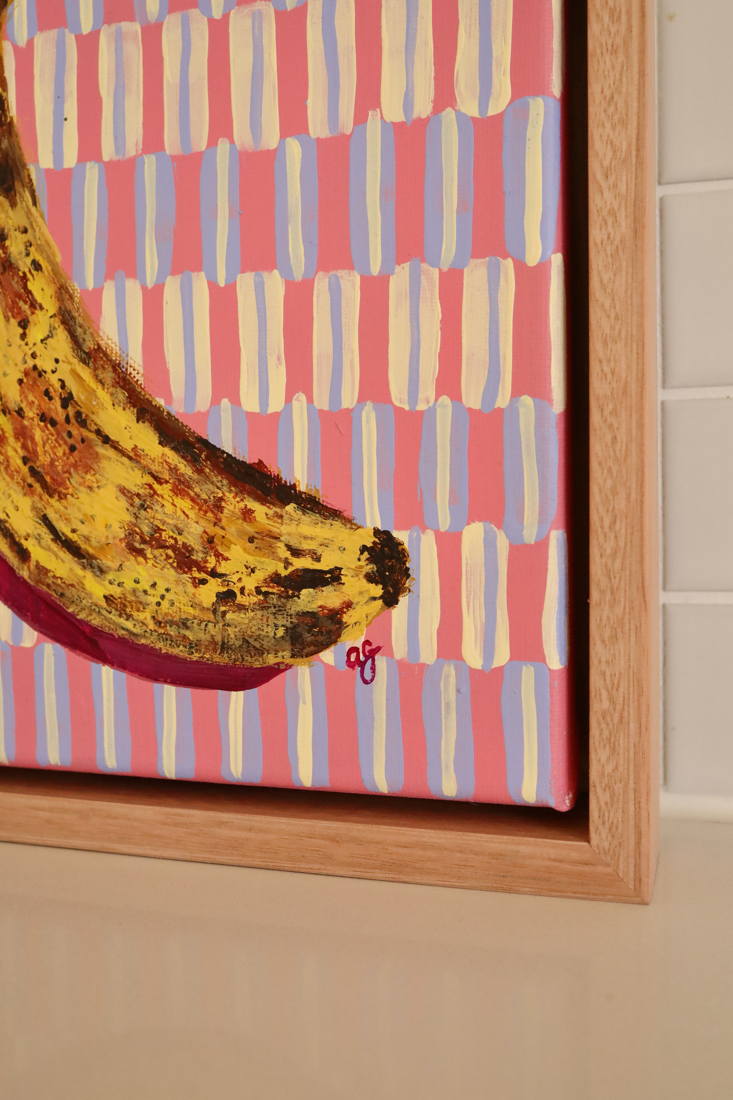 “Fortune Favours The Brave” Original Artwork