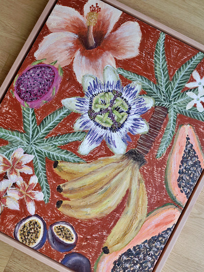 "I Hope This Finds You Well" Original Artwork *PURCHASE EXCLUSIVELY THROUGH JUMBLED
