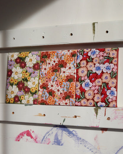 “Flower Garden 3” Original Artwork