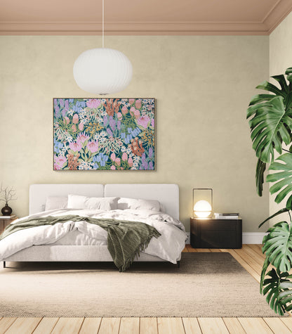 "Secret Gardens In My Mind" Limited Edition Print