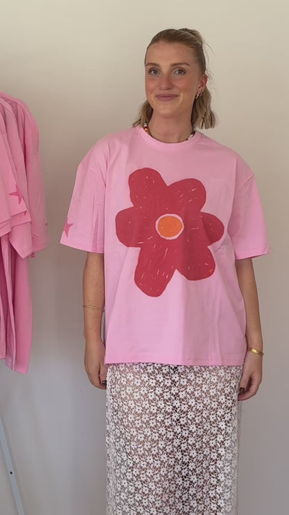 ‘Spicy’ Oversized Graphic T-Shirt